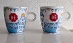 Twee Douwe Egberts senseo bekers, Huis en Inrichting, Keuken | Servies, Ophalen of Verzenden, Zo goed als nieuw, Overige stijlen