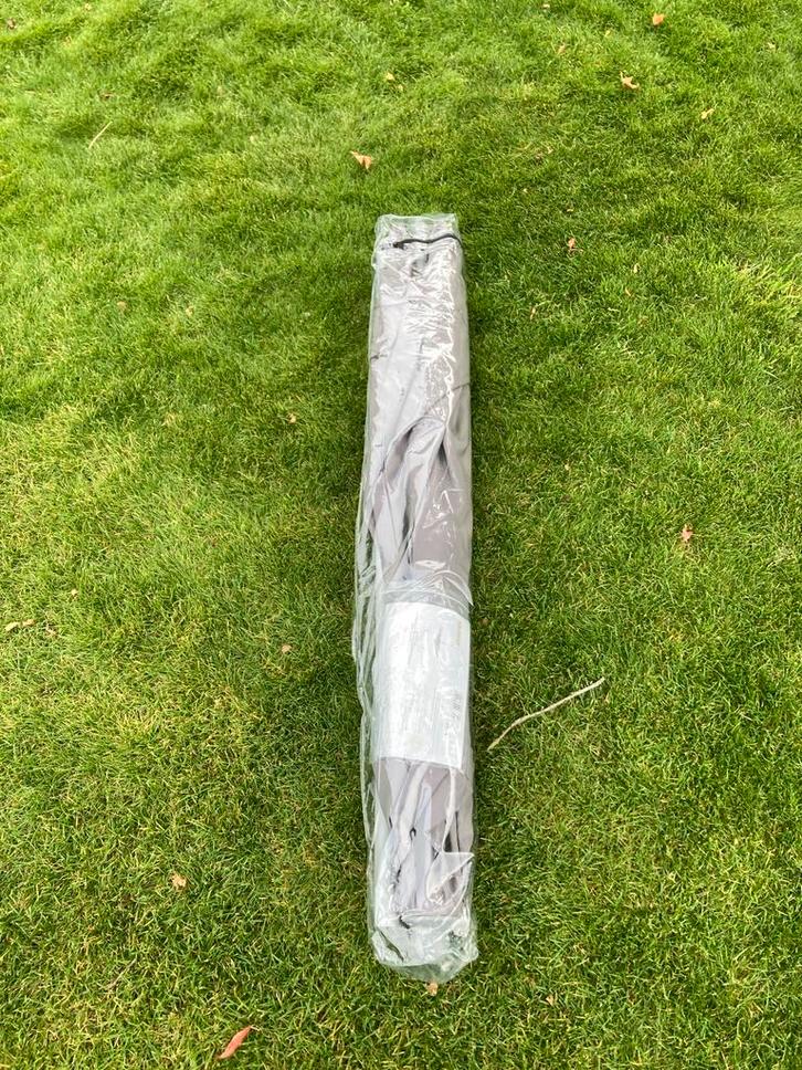 Nieuwe Hespéride Anzio Stokparasol 230cm, Tuin en Terras, Parasols, Nieuw, Stokparasol, 2 tot 3 meter, Ophalen of Verzenden