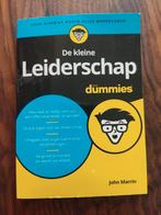 John Marrin - De kleine leiderschap voor dummies, Ophalen of Verzenden, Zo goed als nieuw, John Marrin