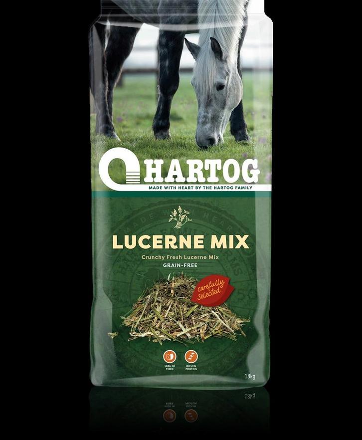 Hartog lucerne mix  te koop, Dieren en Toebehoren, Dierenvoeding, Vee, Ophalen of Verzenden
