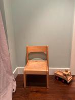 Vintage Montessori Stoeltje Jaren 60- peuter stoeltje, Kinderen en Baby's, Kinderkamer | Tafels en Stoelen, Ophalen of Verzenden