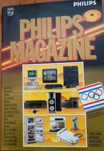 philips magazine 1988/89 nummer 2, Ophalen of Verzenden, Zo goed als nieuw, Gebruiksvoorwerp