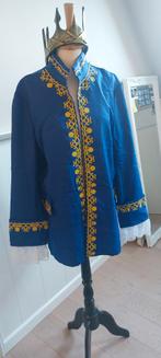 Carnavalsjas Prins Maat M Inclusief Kroon, Ophalen of Verzenden