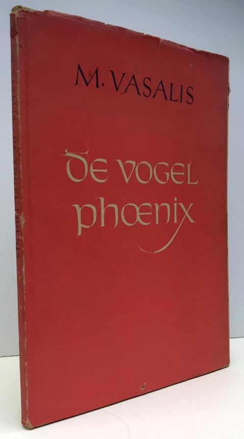Vasalis, M. - De vogel Phoenix (1947 1e dr.), Boeken, Gedichten en Poëzie, Zo goed als nieuw, Ophalen of Verzenden