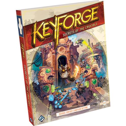Keyforge - Secrets of the Crucible - Genesys RPG - NIEUW!!, Hobby en Vrije tijd, Gezelschapsspellen | Bordspellen, Nieuw, Een of twee spelers