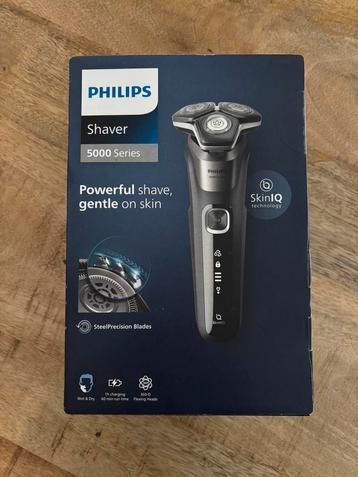 Philips Shaver 5000 Series S5887/10 – Nieuw in doos, SkinIQ beschikbaar voor biedingen
