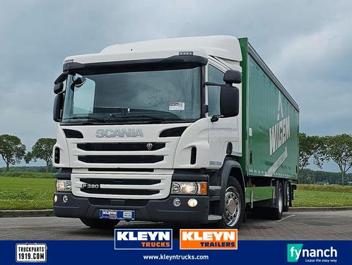 SCANIA P320 6x2*4, Auto's, Vrachtwagens, Bedrijf, Te koop, ABS, Airconditioning, Centrale vergrendeling, Cruise Control, Elektrische buitenspiegels