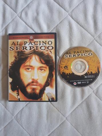 Serpico DVD Al Pacino LET OP REGIO 1. Thrillers en Misdaad beschikbaar voor biedingen