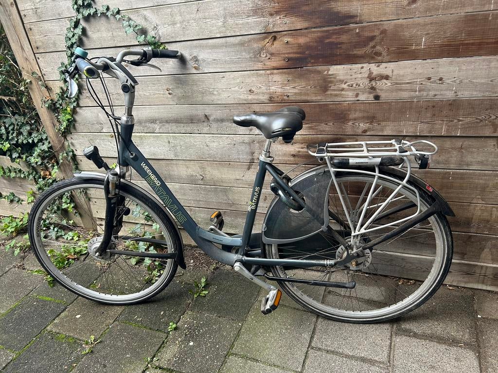 Batavos weekend damesfiets 28 inch, 47 tot 50 cm, Ophalen of Verzenden, Zo goed als nieuw, Overige merken