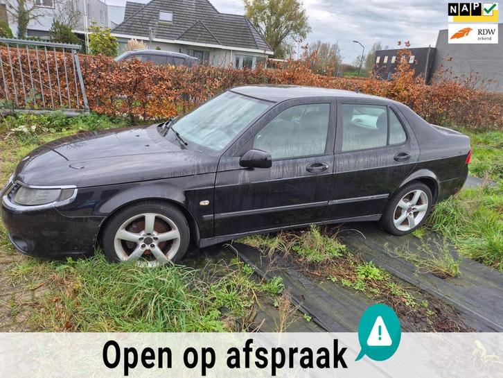 Saab 9-5 2.0t Linear / LOOP OF SLOOP, Auto's, Saab, Bedrijf, Te koop, Saab 9-5, ABS, Airbags, Airconditioning, Boordcomputer, Centrale vergrendeling