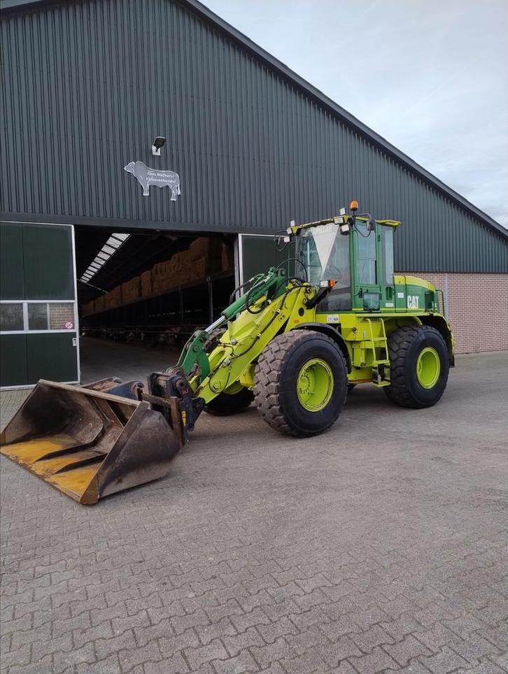 Shovel Cat 924G +bak en lepels, Zakelijke goederen, Machines en Bouw | Onderdelen, Ophalen