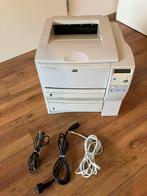 Hp laserjet 2300dtn + hp jetdirect 620n (geen dubbelzijdig), Ophalen, Zwart-en-wit printen, Gebruikt, Printer