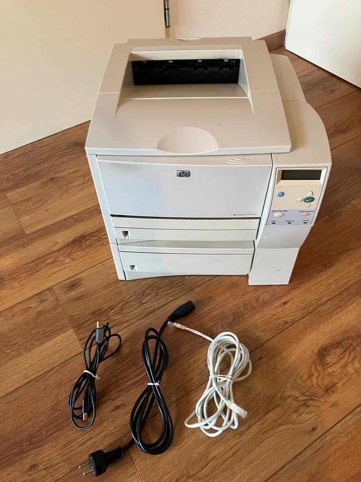 Hp laserjet 2300dtn (geen dubbelzijdig), Computers en Software, Printers, Gebruikt, Printer, Laserprinter, Zwart-en-wit printen