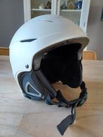 ski helm wit maat s/m. . 2x gebruikt, Overige merken, Overige typen, Ophalen of Verzenden, Zo goed als nieuw