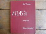 Atlas der gehele aarde met platen -1969 - Bos/Zeeman, Gelezen, Bosatlas, Bos / Zeeman, Ophalen of Verzenden