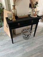Sidetable, Huis en Inrichting, Tafels | Sidetables, Ophalen, Gebruikt, 50 tot 100 cm, 25 tot 50 cm