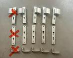 Oxloc veiligheidsbeslag x4 (1 set gratis), Ophalen of Verzenden, Zo goed als nieuw, Overige materialen, Klink of Kruk