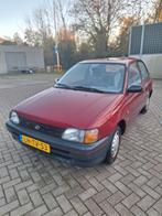 Toyota Starlet 1.3 XLI 12V E2 1995 Rood, Auto's, 4 cilinders, Origineel Nederlands, Handgeschakeld, Particulier