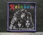 Rainbow Long Live Rock 'n 'Roll patch r83 DIO  ltd edition, Nieuw, Kleding, Verzenden