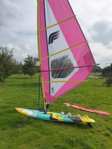 Fanatic 295 slalom surfplank compleet te koop  beschikbaar voor biedingen