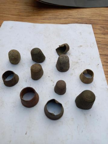 Bodemvondsten Vingerhoeden - Betuwe beschikbaar voor biedingen