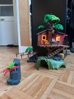 Playmobile Boomhut, Ophalen of Verzenden, Zo goed als nieuw