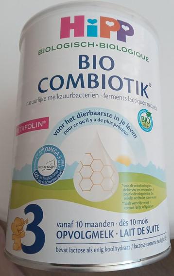 Ongeopend blik Hipp Junior Combiotik 3 houdbaar 31/07/2025 beschikbaar voor biedingen