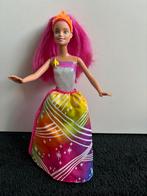 Dreamtopia rainbow Barbie, Kinderen en Baby's, Zo goed als nieuw, Ophalen, Barbie