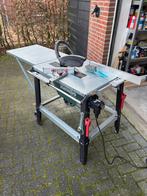 Metabo TKHS 315 M Zaagtafel (2022), Ophalen, Cirkelzaag, 70 mm of meer, Zo goed als nieuw