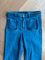 Maje broek, Ophalen of Verzenden, Zo goed als nieuw, Blauw, W30 - W32 (confectie 38/40)