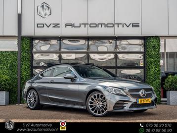 Mercedes-Benz C-Klasse Coupé 200 4M AMG | Pano | Facelfit | beschikbaar voor biedingen