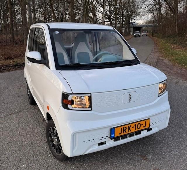 NIEUW Lingbox Uni FULL ELECTRIC UNIEKE AUTO - 2 Persoons, Auto's, Overige Auto's, Bedrijf, Te koop, Airconditioning, Centrale vergrendeling