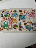 Poesieplaatjes vintage kinderen, Ophalen of Verzenden