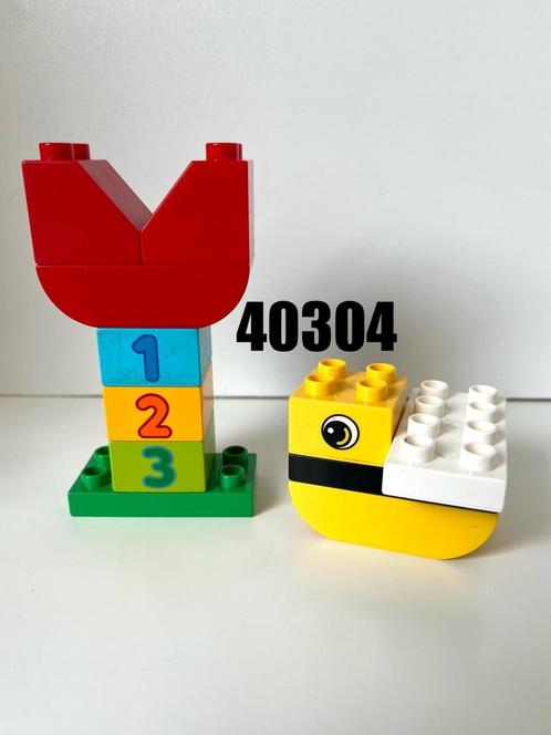 Lego Duplo 40304 - Mijn Eerste Duplo Getallen, Kinderen en Baby's, Speelgoed | Duplo en Lego, Gebruikt, Duplo, Ophalen of Verzenden