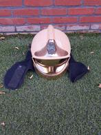 Brandweerhelm bevelvoerder, Ophalen of Verzenden, Gebruikt