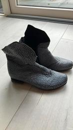 Aparte laarsjes van papucei, Kleding | Dames, Lage of Enkellaarzen, Ophalen of Verzenden, Gedragen, Grijs