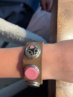 Bruine Noosa Armband Maat S, Bruin, Leer, Ophalen of Verzenden, Zo goed als nieuw