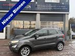 Ford EcoSport 1.0 EcoBoost Titanium Automaat Bj 2020 Km 94.0, Auto's, Ford, Gebruikt, Ecosport, Leder en Stof, Origineel Nederlands