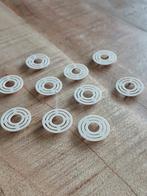 Ronde bankjes voor om een boom h0, Verzenden