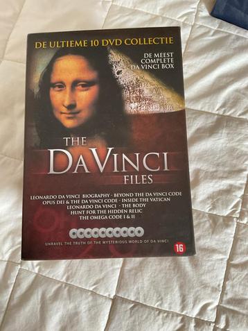Da Vinci Files - 10 DVD Collectie beschikbaar voor biedingen