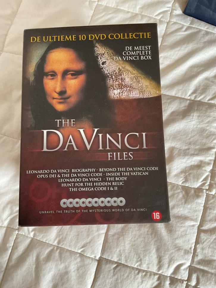Da Vinci Files - 10 DVD Collectie, Cd's en Dvd's, Dvd's | Tv en Series, Zo goed als nieuw, Thriller, Boxset, Vanaf 16 jaar, Ophalen of Verzenden