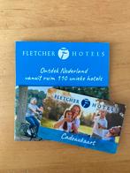 Fletcher Hotels cadeaukaart - cadeaubon t.w.v. €200,-, Tickets en Kaartjes, Cadeaubon, Overige typen