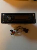 Pioneer auto radio 1din usb aux, Ophalen of Verzenden, Zo goed als nieuw