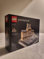 LEGO Architecture Louvre 21024, Kinderen en Baby's, Speelgoed | Duplo en Lego, Ophalen of Verzenden, Zo goed als nieuw, Complete set