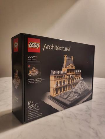 LEGO Architecture Louvre 21024 beschikbaar voor biedingen