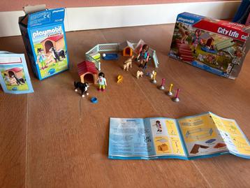 Playmobil honden setjes 70676 / 70136 beschikbaar voor biedingen