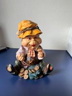 Laaf spaarpot, Ophalen, Gebruikt, Gebruiksvoorwerp