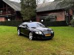 VERZAMELAARSOBJECT UNIEK Bentley Continental GT 6.0 W12, Auto's, Bentley, Gebruikt, Zwart, 12 cilinders, Zwart