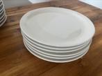 RAK Banquet borden, porselein 21,5cm - 6st, Huis en Inrichting, Keuken | Servies, Ophalen of Verzenden, Zo goed als nieuw, Bord(en)