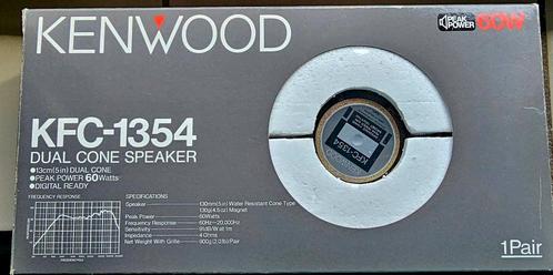 Kenwood KFC-1354 Speakerset. Nieuw in doos., Auto diversen, Autospeakers, Zo goed als nieuw, Ophalen of Verzenden
